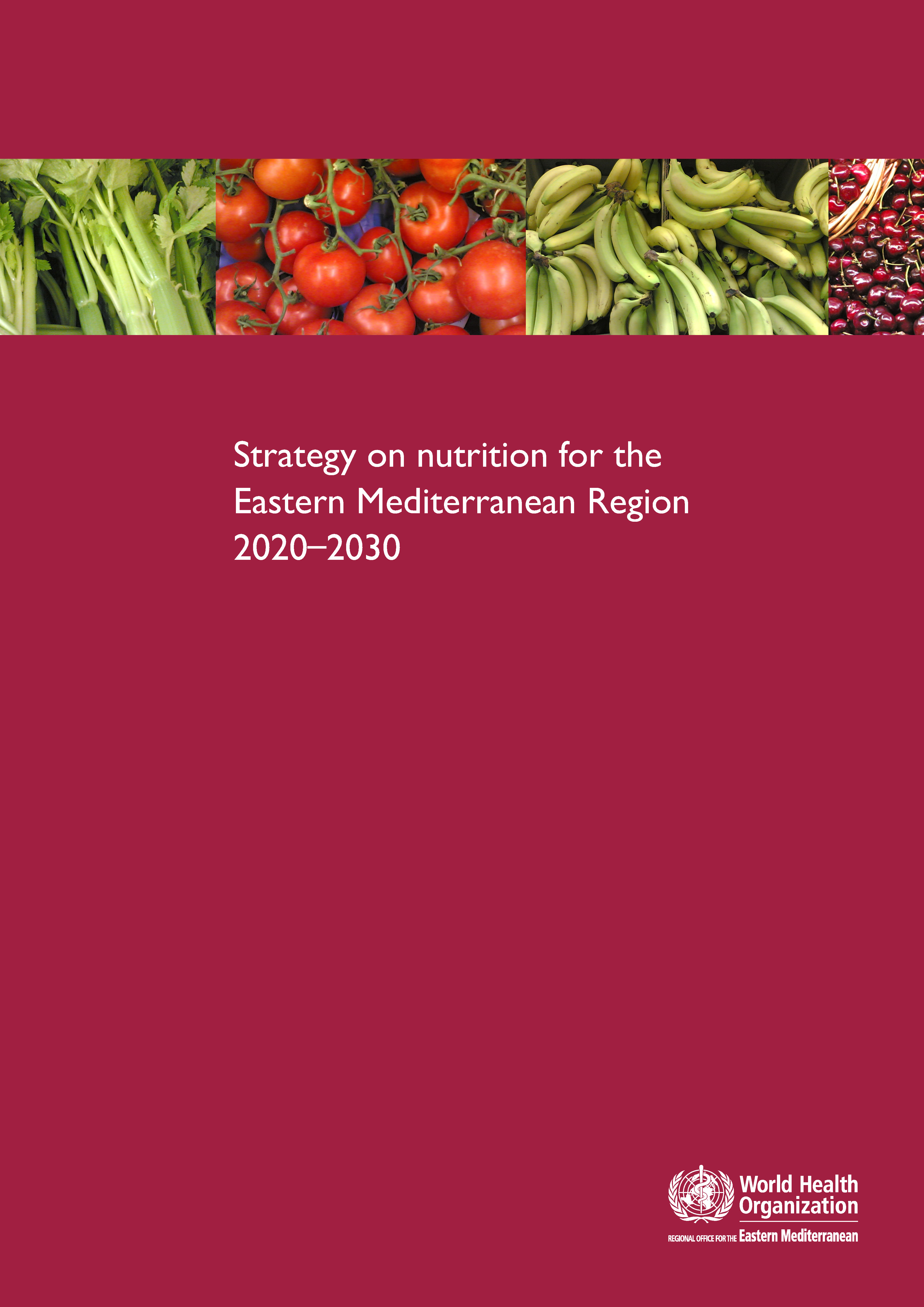 Strategy on nutrition for the Eastern Mediterranean Region 2020-2030